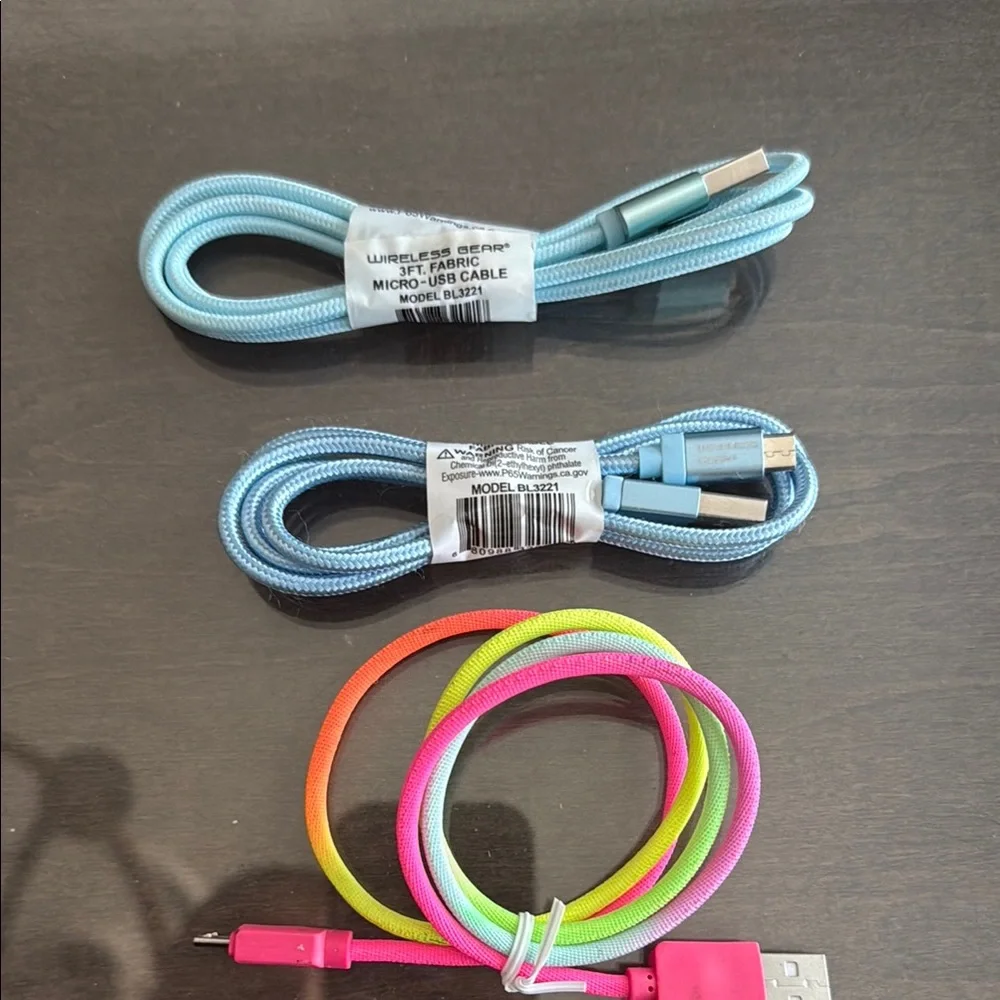 Buy 2 Get 1 Free USB-A to Micro